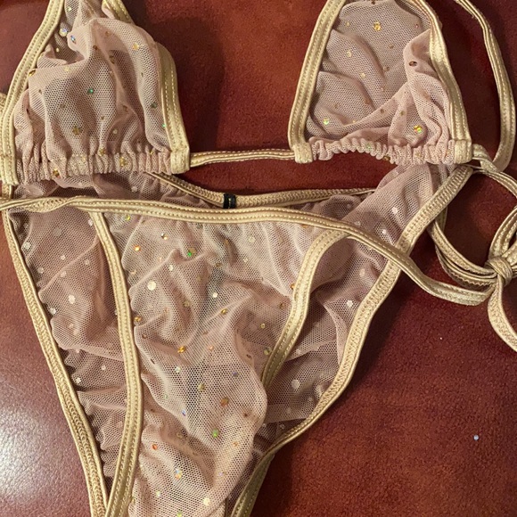 See through bikinis-never worn. 4 colors - Picture 9 of 13